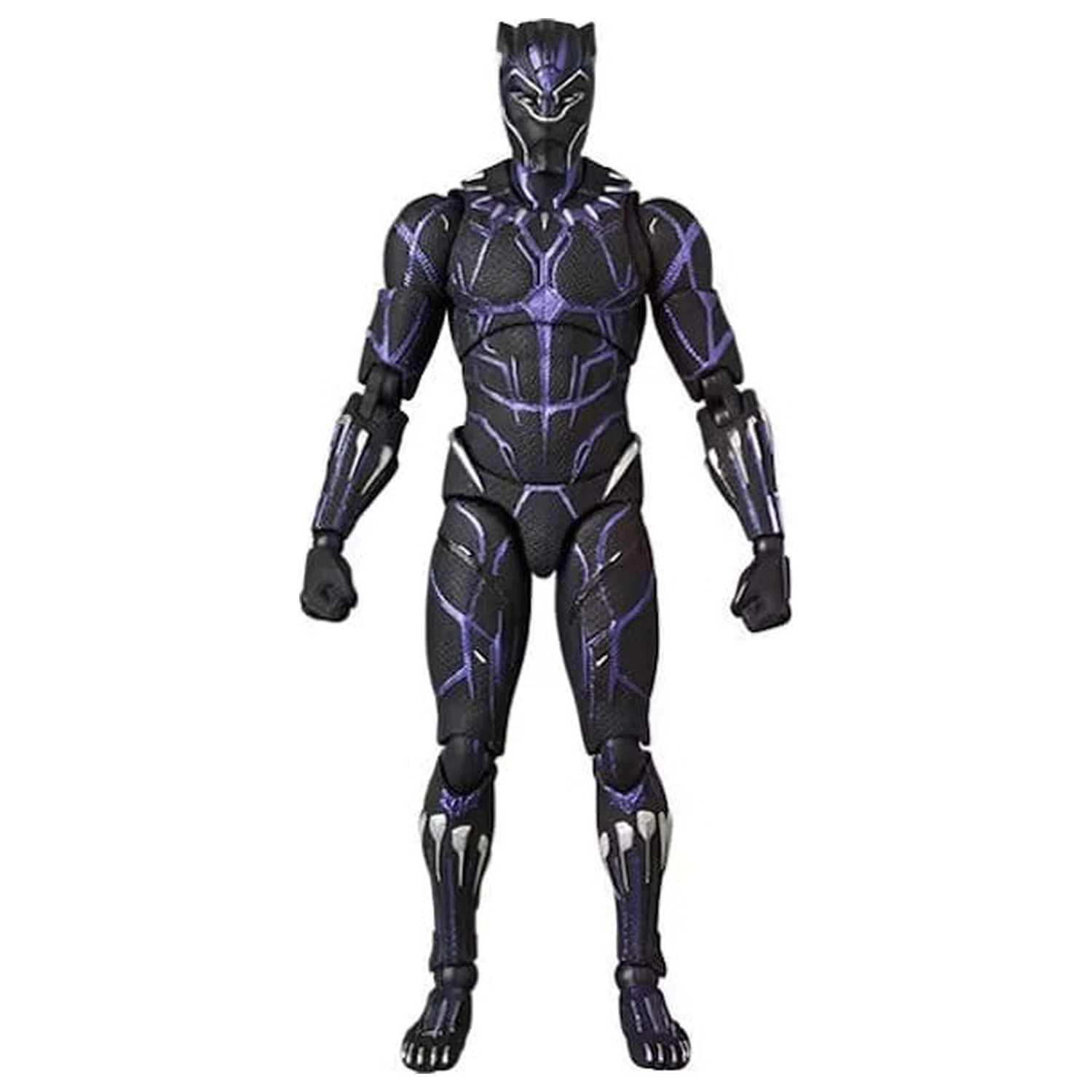 Marvel MAFEX Actionfigur Black Panther End Game Ver. 16 cm Produktfoto