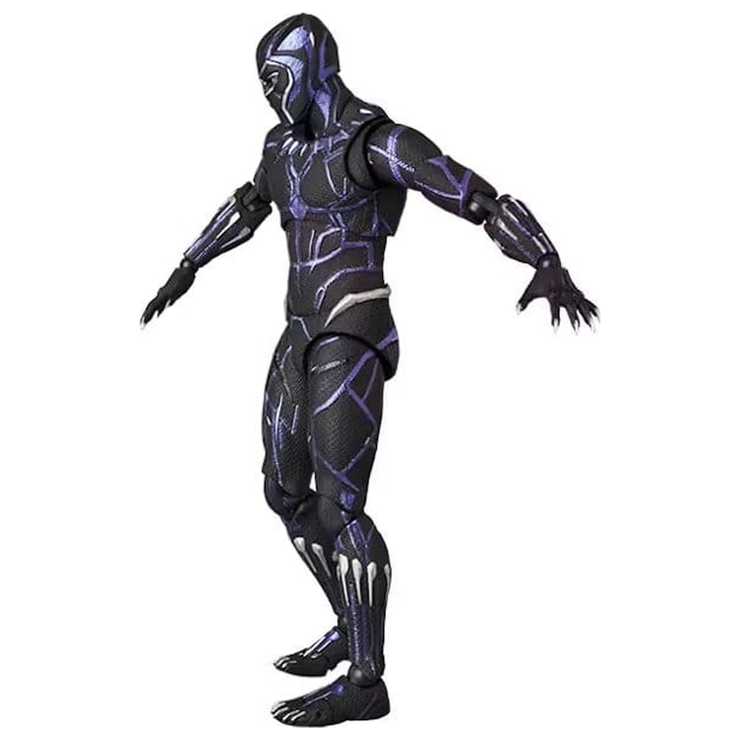Marvel MAFEX Actionfigur Black Panther End Game Ver. 16 cm Produktfoto