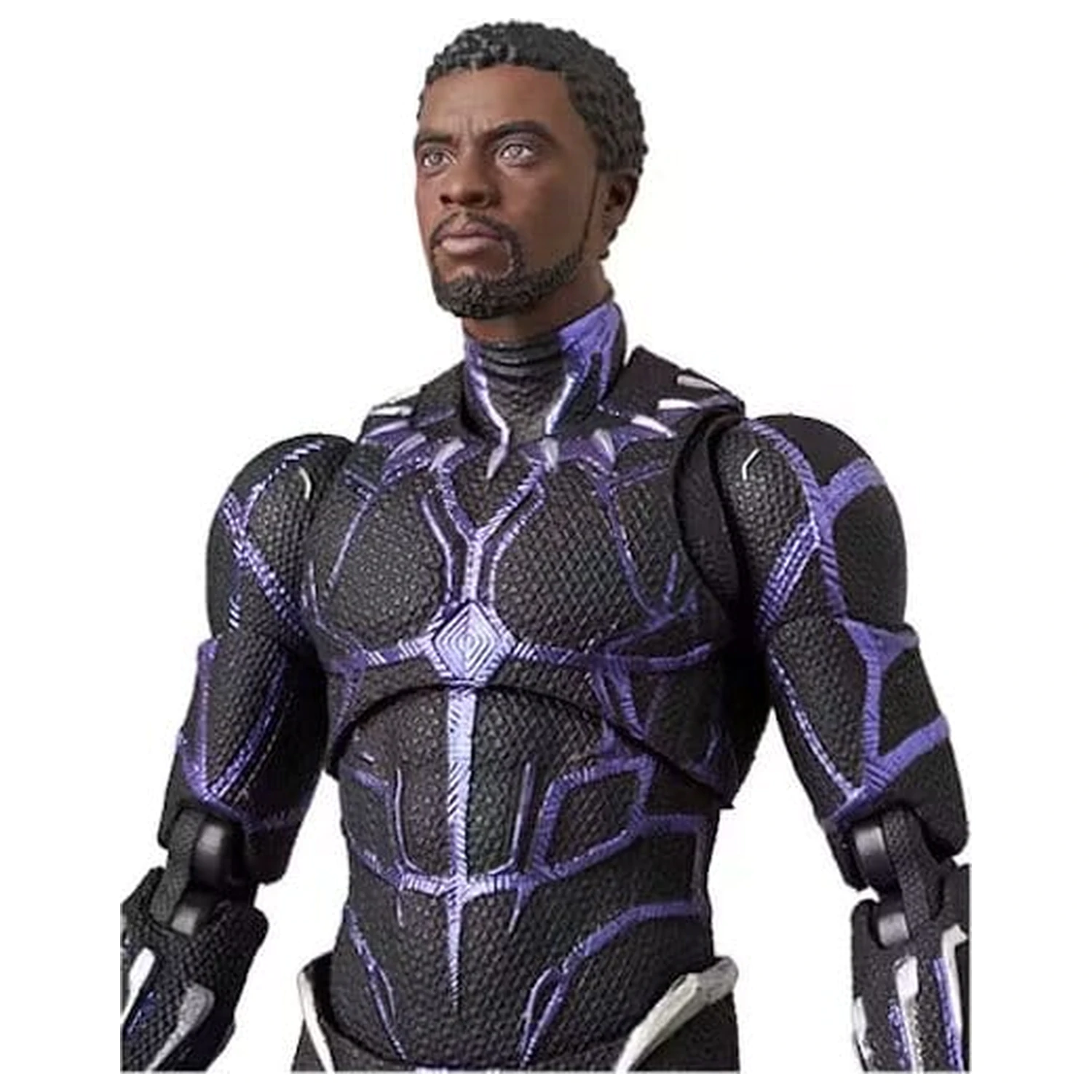 Marvel MAFEX Actionfigur Black Panther End Game Ver. 16 cm Produktfoto