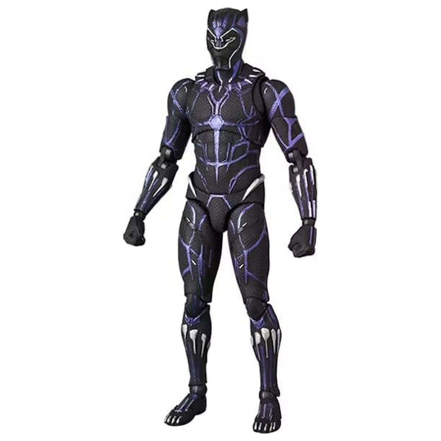 Marvel MAFEX Actionfigur Black Panther End Game Ver. 16 cm Produktfoto