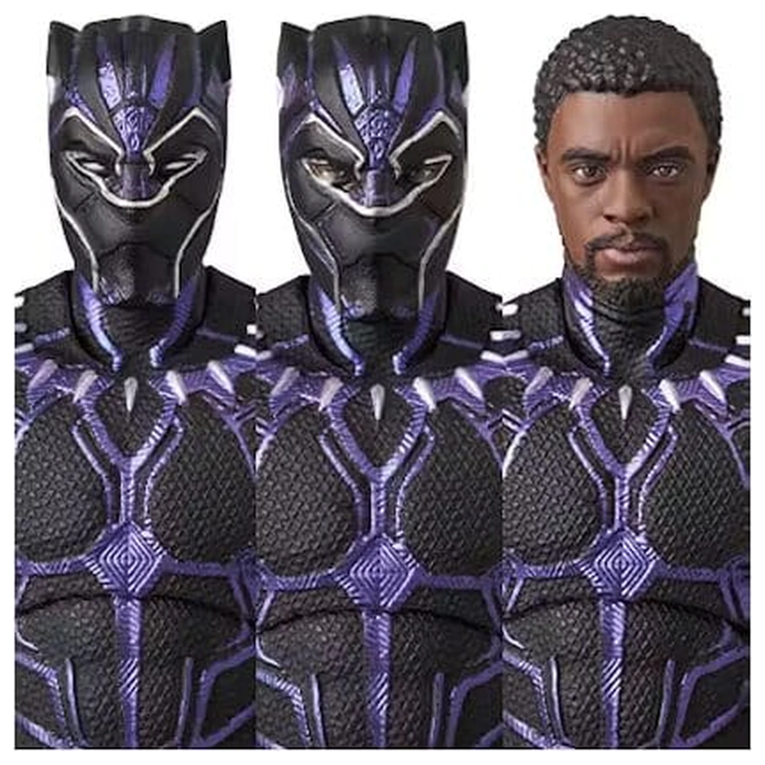 Marvel MAFEX Actionfigur Black Panther End Game Ver. 16 cm Produktfoto