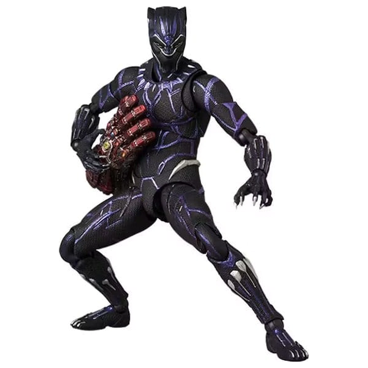 Marvel MAFEX Actionfigur Black Panther End Game Ver. 16 cm Produktfoto