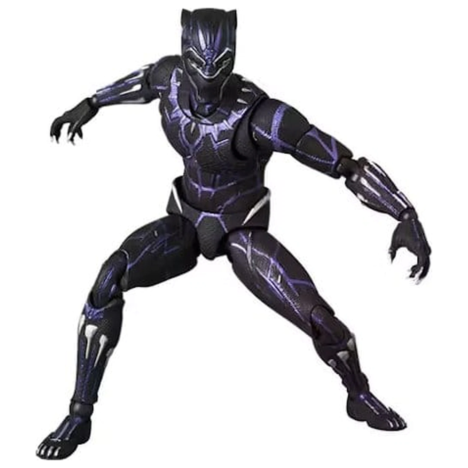 Marvel MAFEX Actionfigur Black Panther End Game Ver. 16 cm Produktfoto