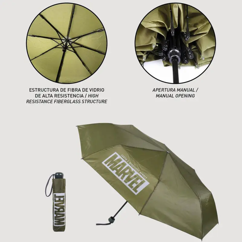 Marvel manueller Regenschirm 53cm termékfotó