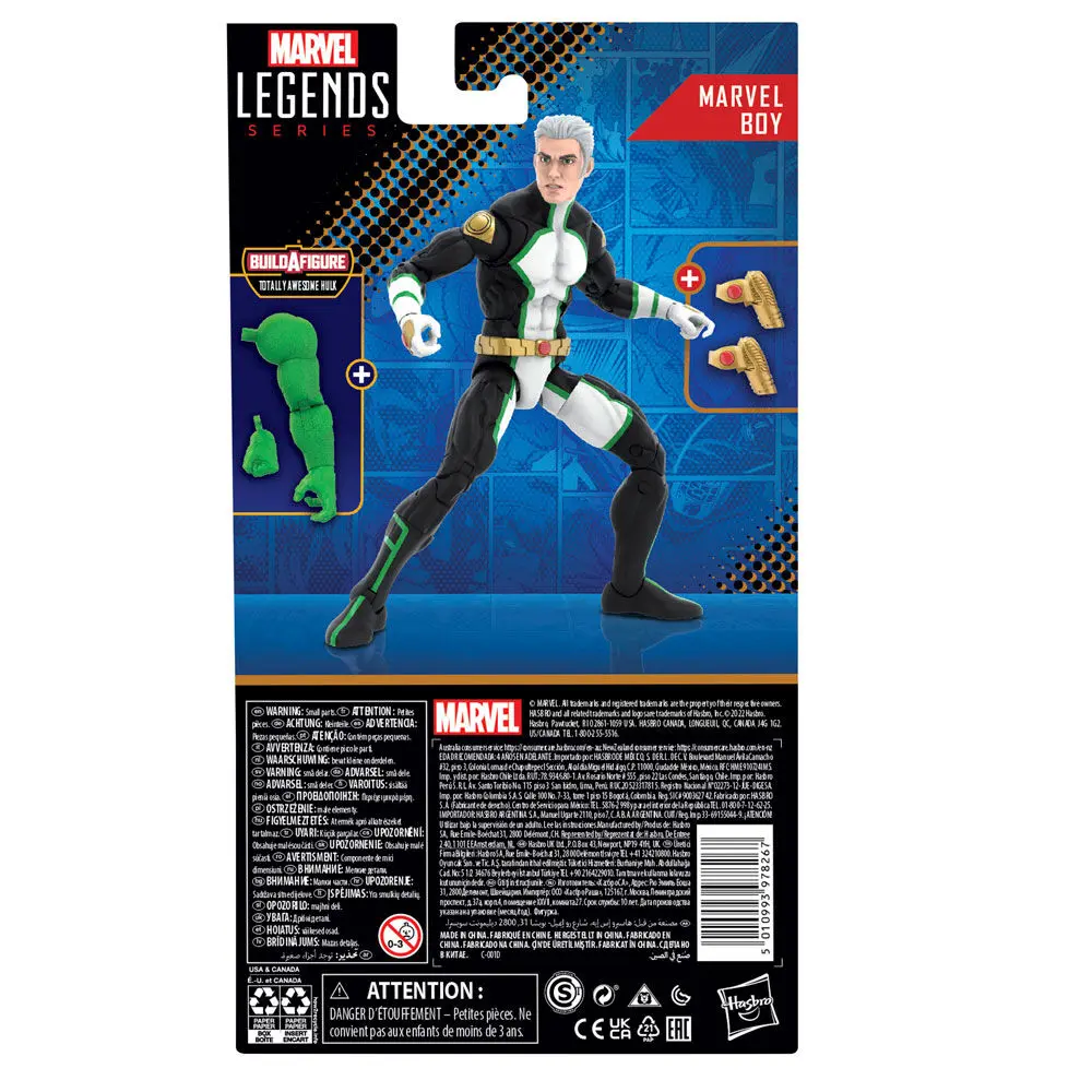 Marvel Legends Actionfigur Marvel Boy (BAF: Totally Awesome Hulk) 15 cm termékfotó