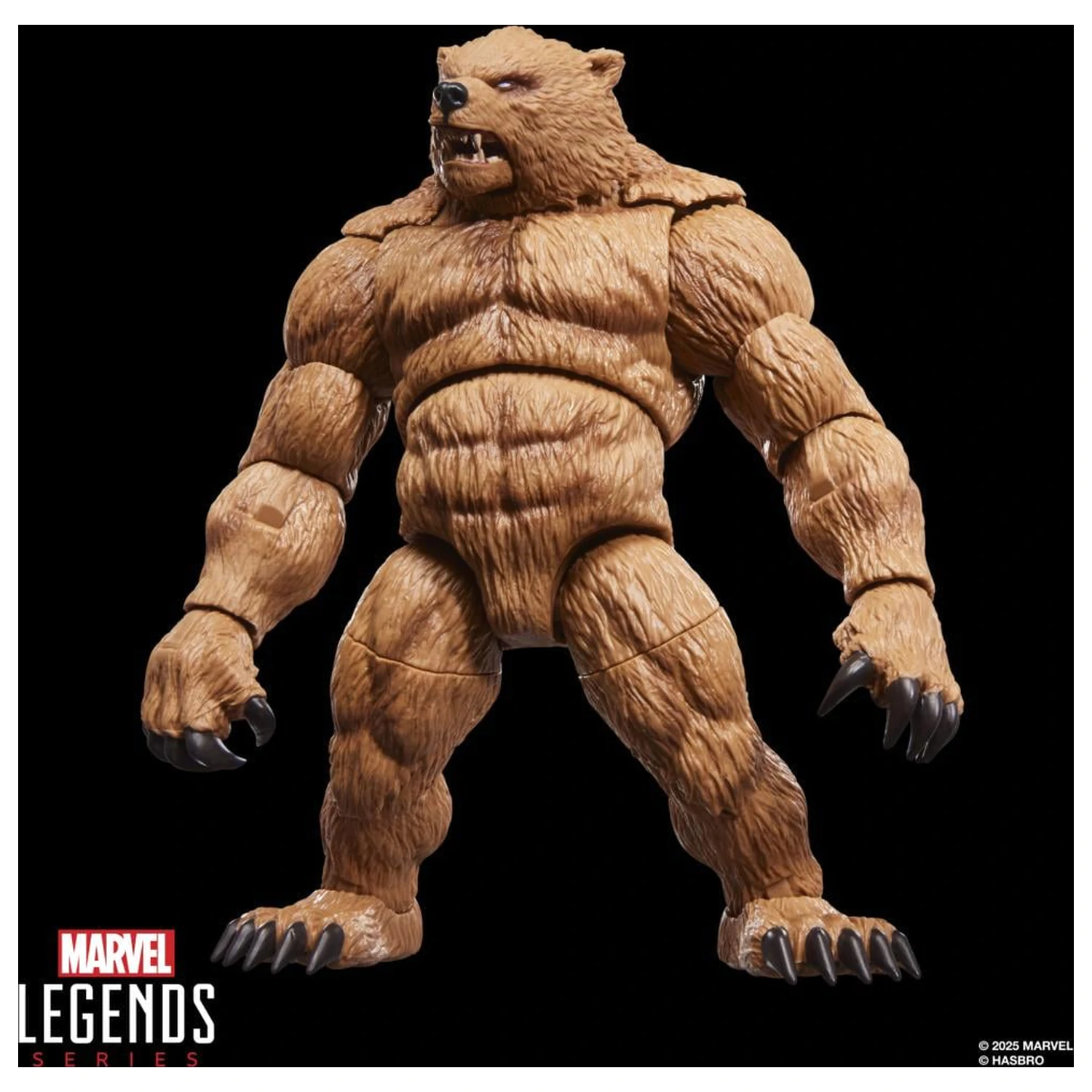 Marvel Marvel's Grizzly Figur Legend Series 15cm Produktfoto