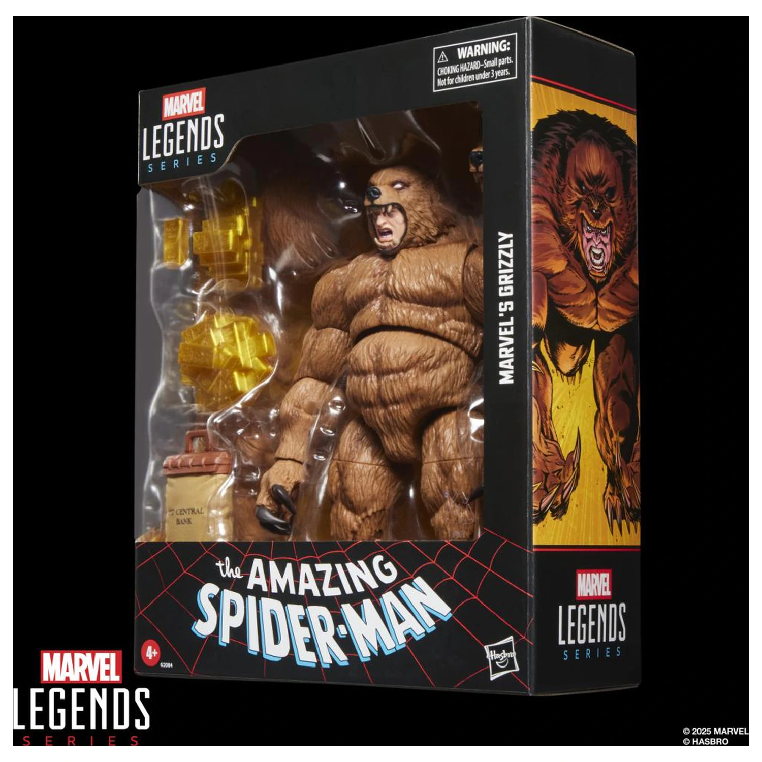 Marvel Marvel's Grizzly Figur Legend Series 15cm Produktfoto
