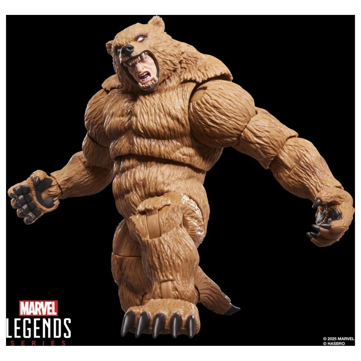 Marvel Marvel's Grizzly Figur Legend Series 15cm Produktfoto