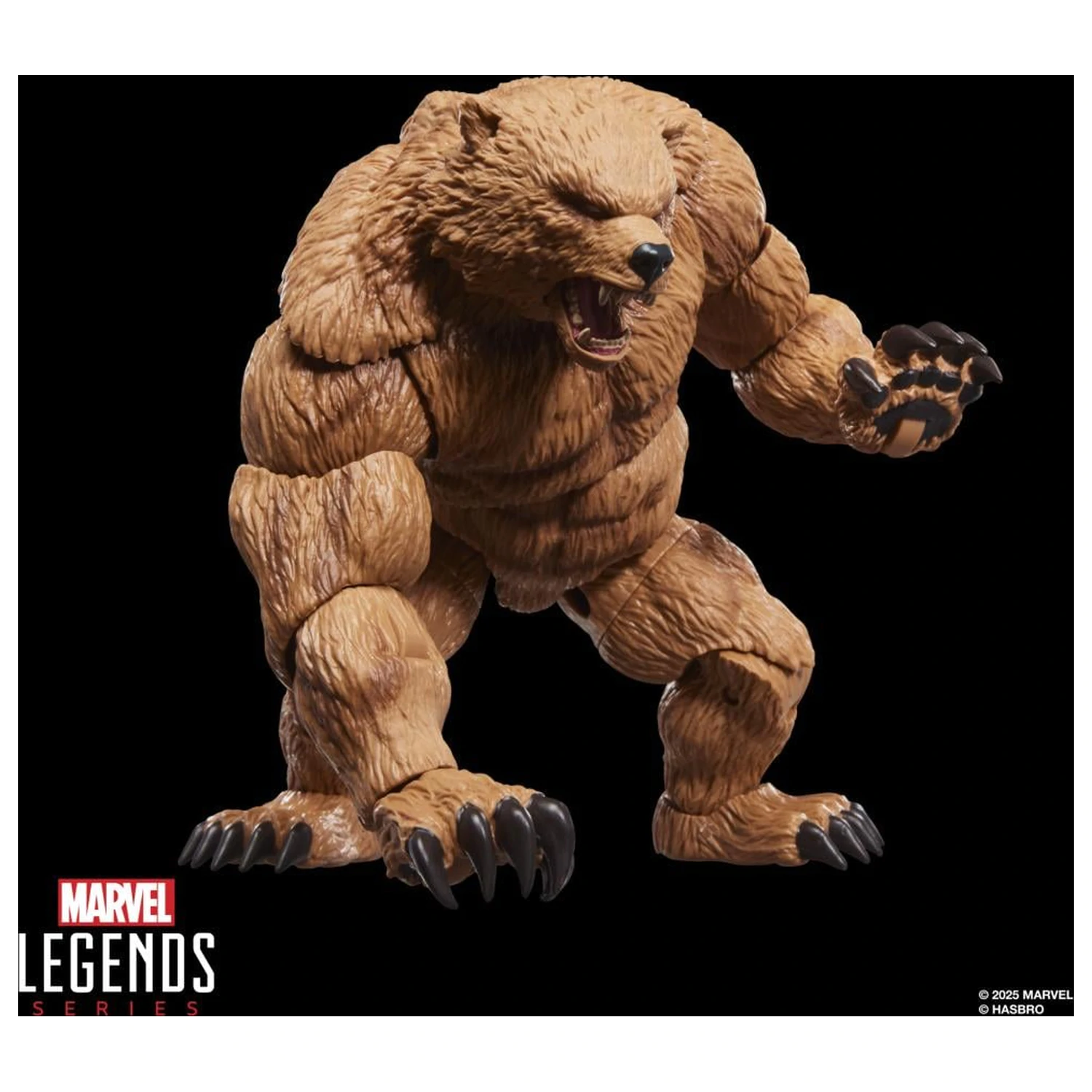 Marvel Marvel's Grizzly Figur Legend Series 15cm Produktfoto