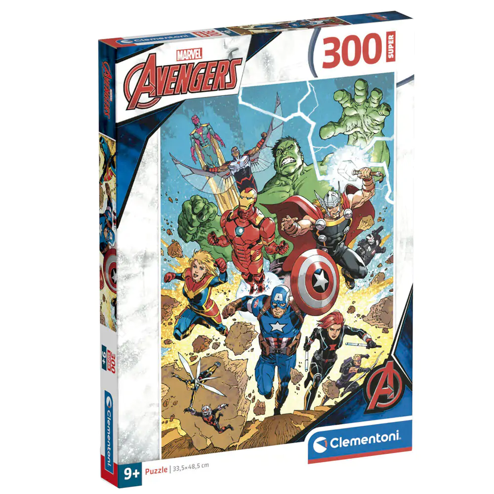 Marvel Marvel super Puzzle 300St termékfotó