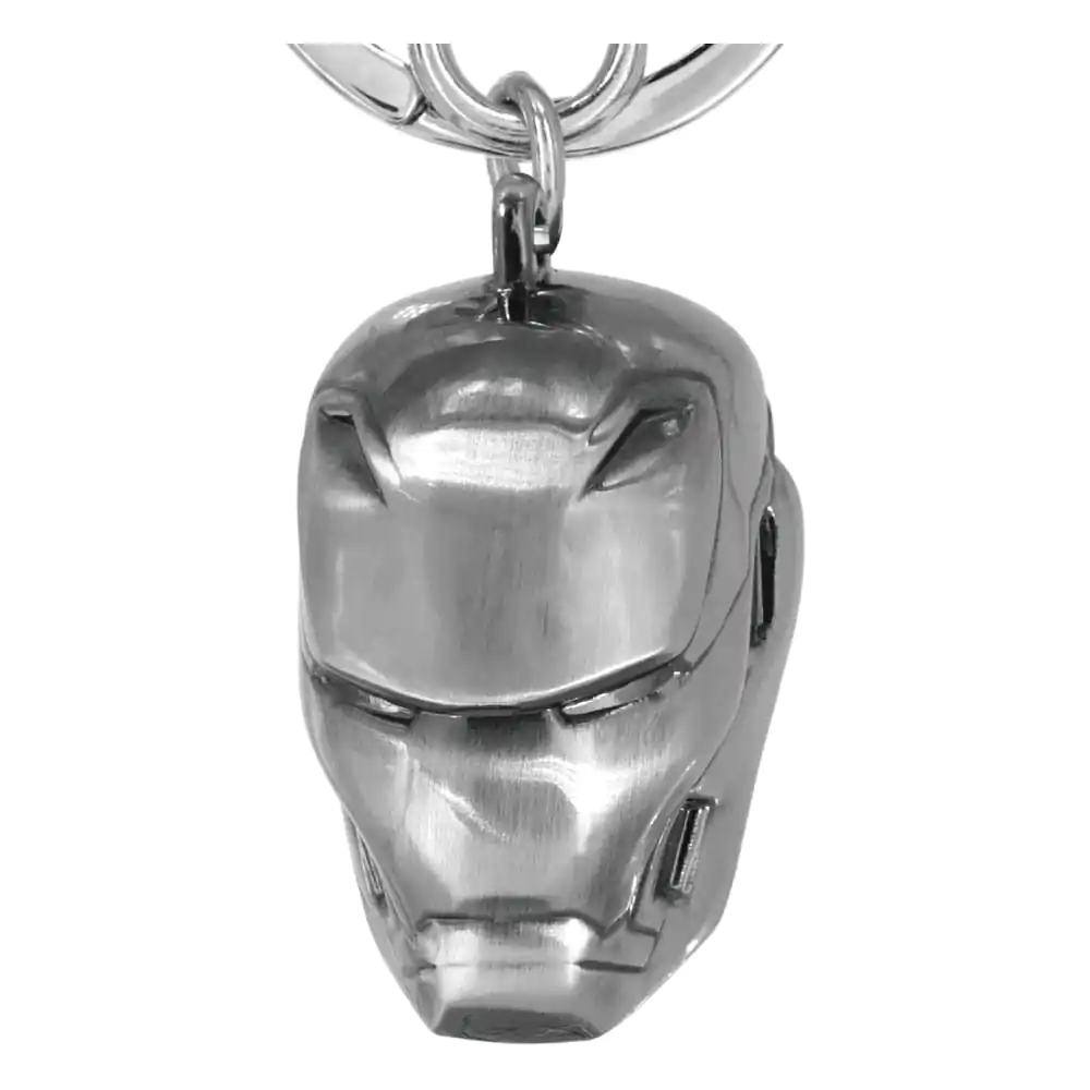 Marvel Metall-Schlüsselanhänger Avengers Infinity Saga (M) Iron Man 3D Helmet termékfotó