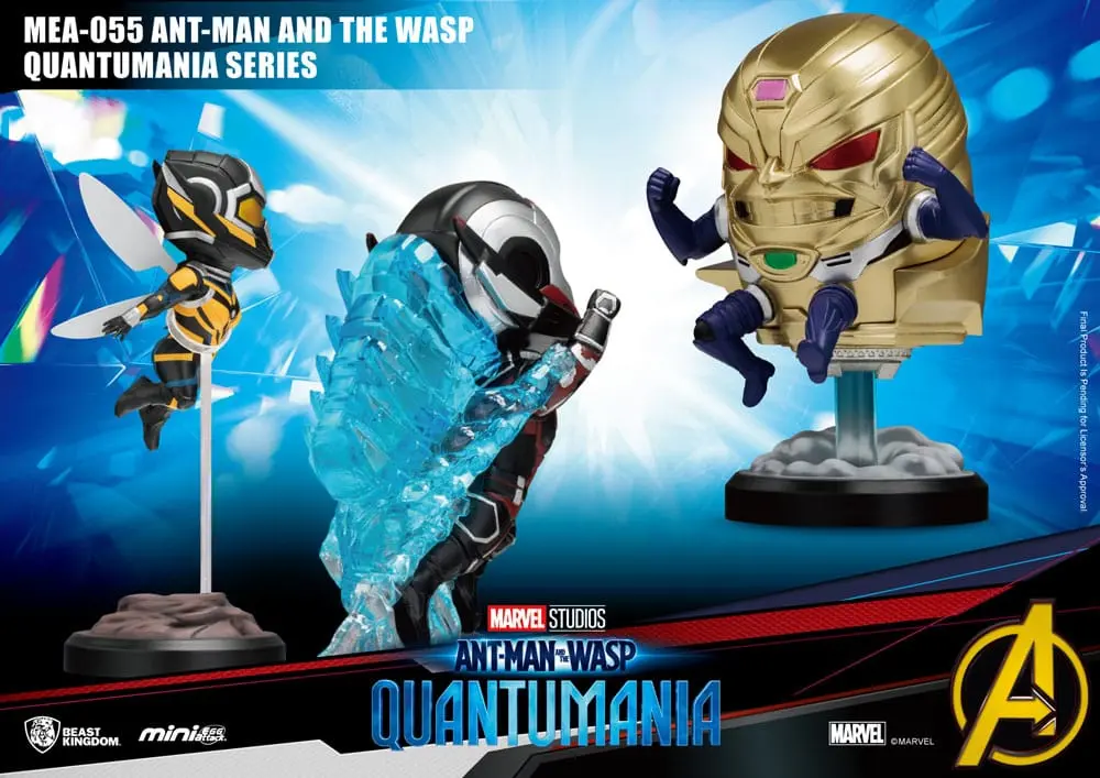 Marvel Mini Egg Attack Figur Ant-Man and the Wasp: Quantumania Series The Wasp 15 cm Produktfoto