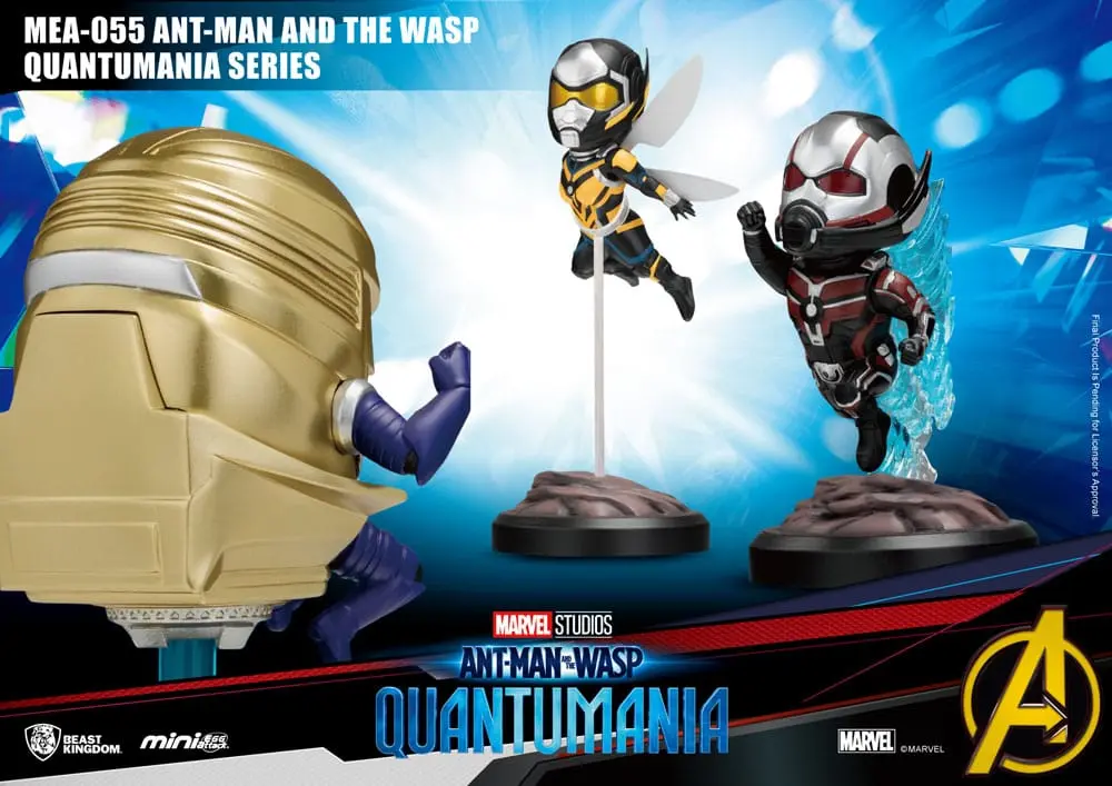 Marvel Mini Egg Attack Figur Ant-Man and the Wasp: Quantumania Series The Wasp 15 cm Produktfoto