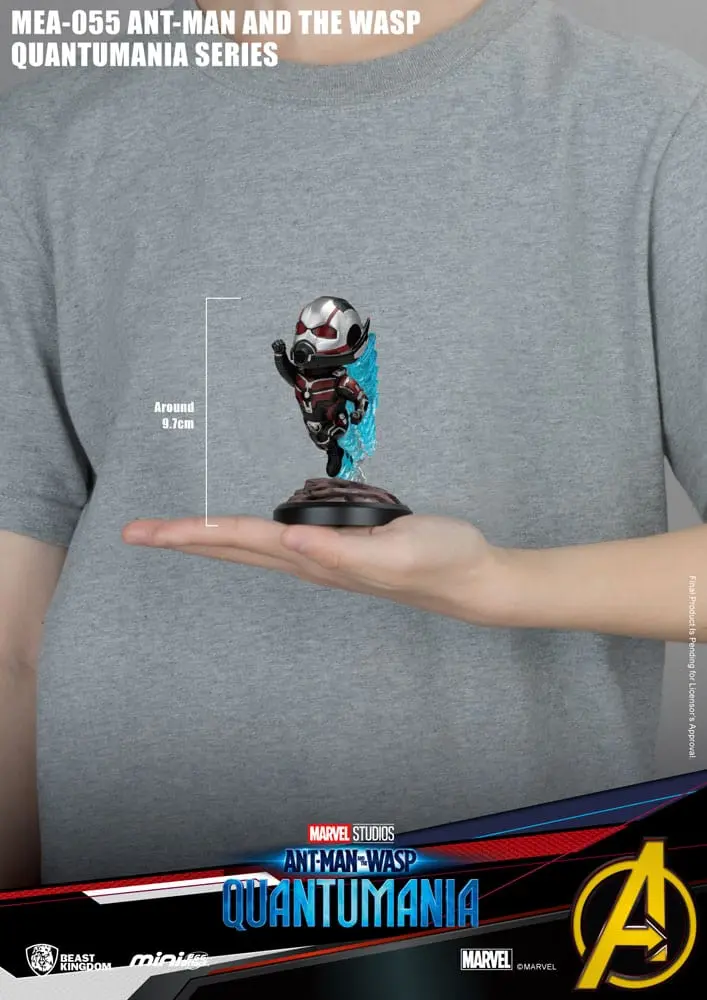 Marvel Mini Egg Attack Figur Ant-Man and the Wasp: Quantumania Series The Wasp 15 cm Produktfoto