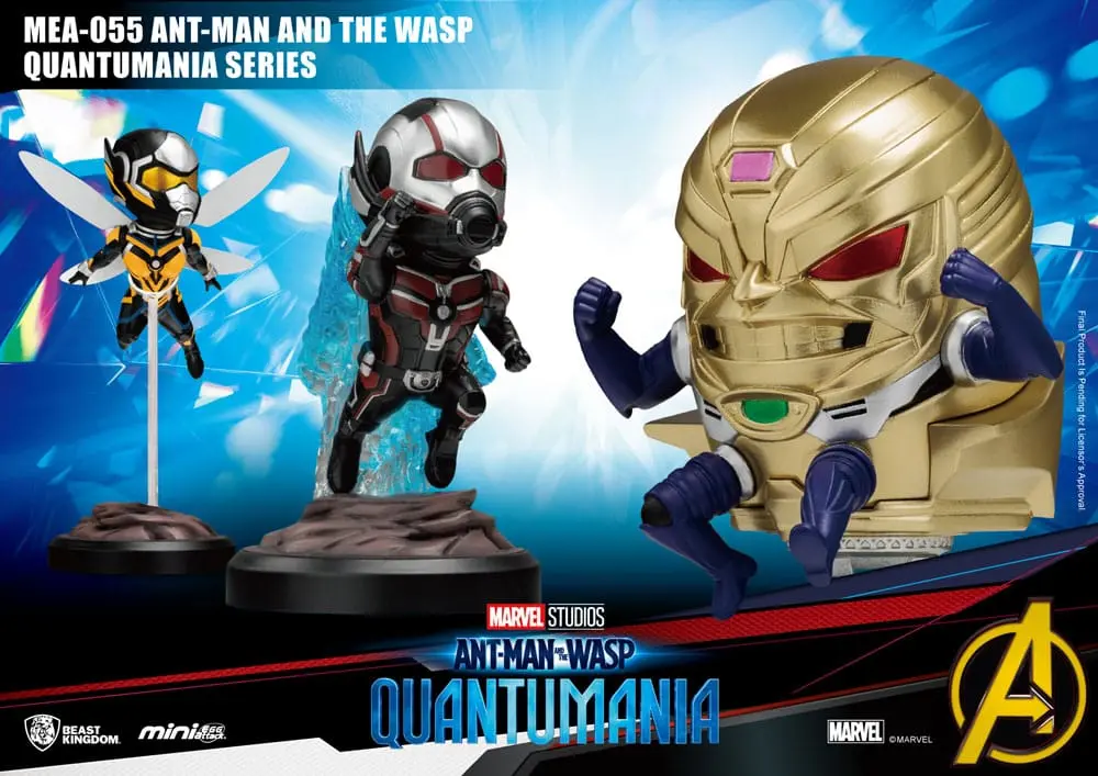 Marvel Mini Egg Attack Figur Ant-Man and the Wasp: Quantumania Series The Wasp 15 cm Produktfoto