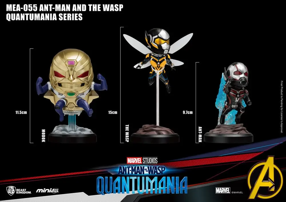 Marvel Mini Egg Attack Figur Ant-Man and the Wasp: Quantumania Series The Wasp 15 cm Produktfoto