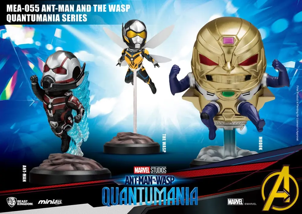 Marvel Mini Egg Attack Figur Ant-Man and the Wasp: Quantumania Series The Wasp 15 cm Produktfoto