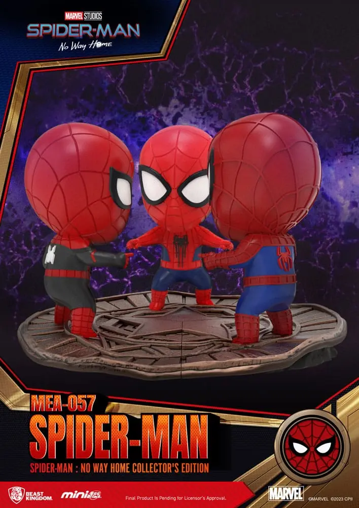 Marvel Mini Egg Attack Figur Spider-Man: No Way Home Collector's Edition 8 cm Produktfoto