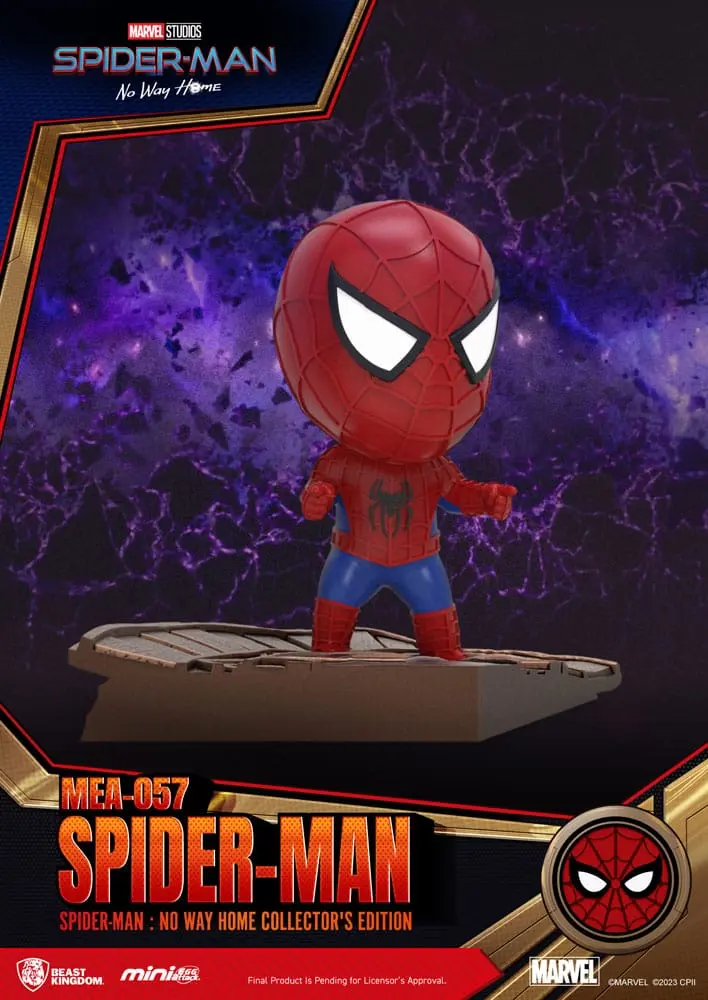 Marvel Mini Egg Attack Figur Spider-Man: No Way Home Collector's Edition 8 cm Produktfoto
