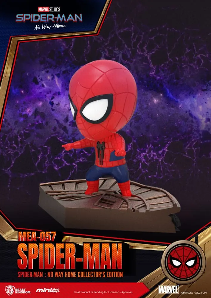 Marvel Mini Egg Attack Figur Spider-Man: No Way Home Collector's Edition 8 cm Produktfoto