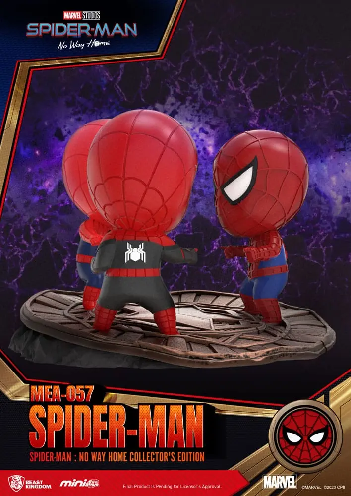 Marvel Mini Egg Attack Figur Spider-Man: No Way Home Collector's Edition 8 cm Produktfoto