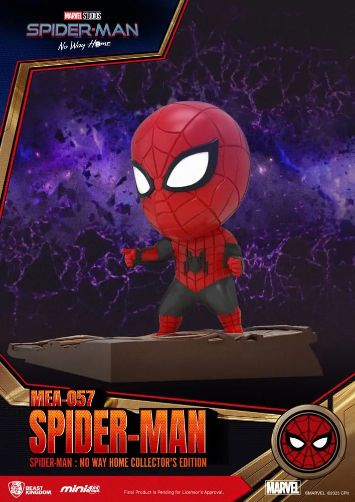 Marvel Mini Egg Attack Figur Spider-Man: No Way Home Collector's Edition 8 cm Produktfoto