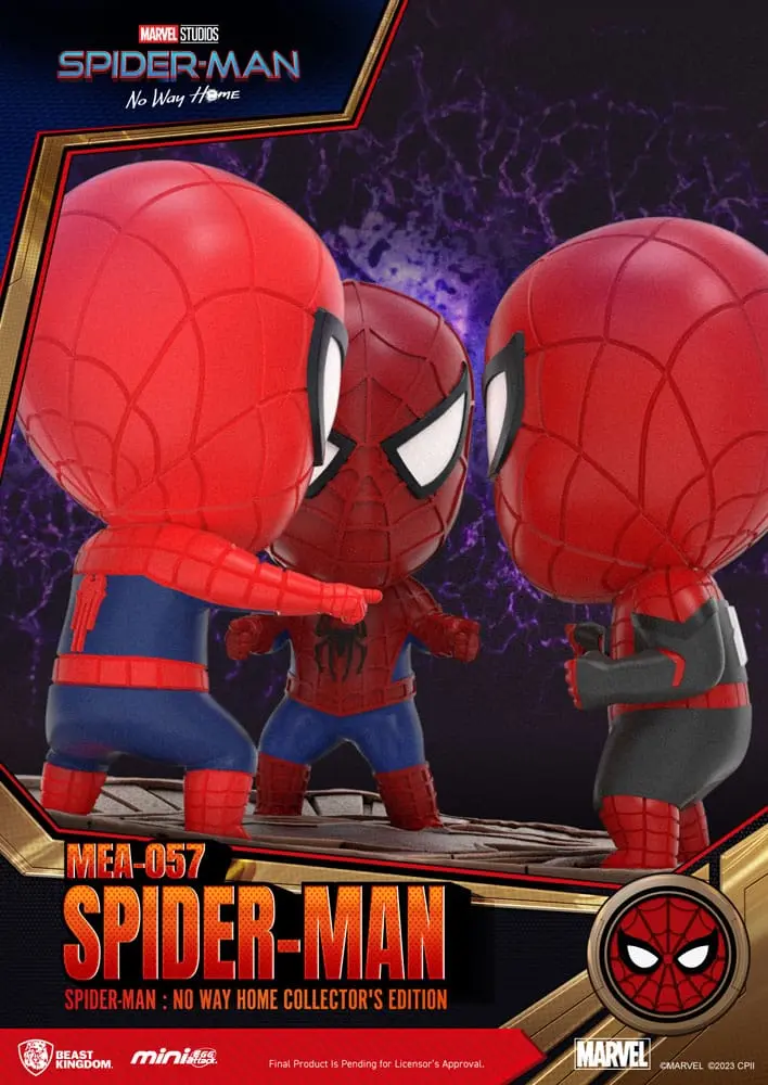 Marvel Mini Egg Attack Figur Spider-Man: No Way Home Collector's Edition 8 cm Produktfoto