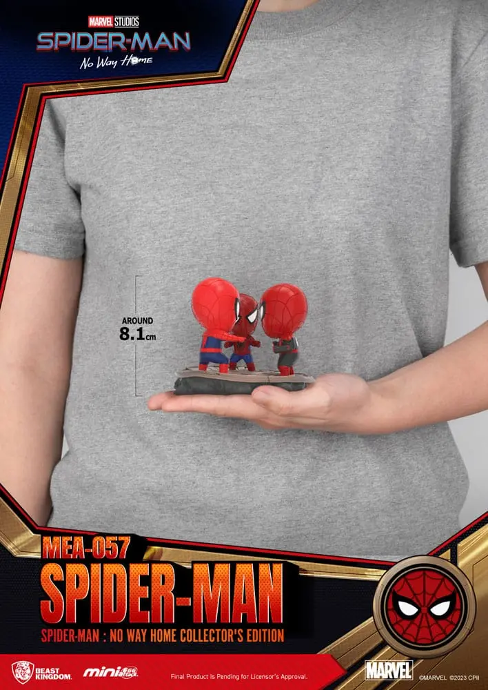 Marvel Mini Egg Attack Figur Spider-Man: No Way Home Collector's Edition 8 cm Produktfoto