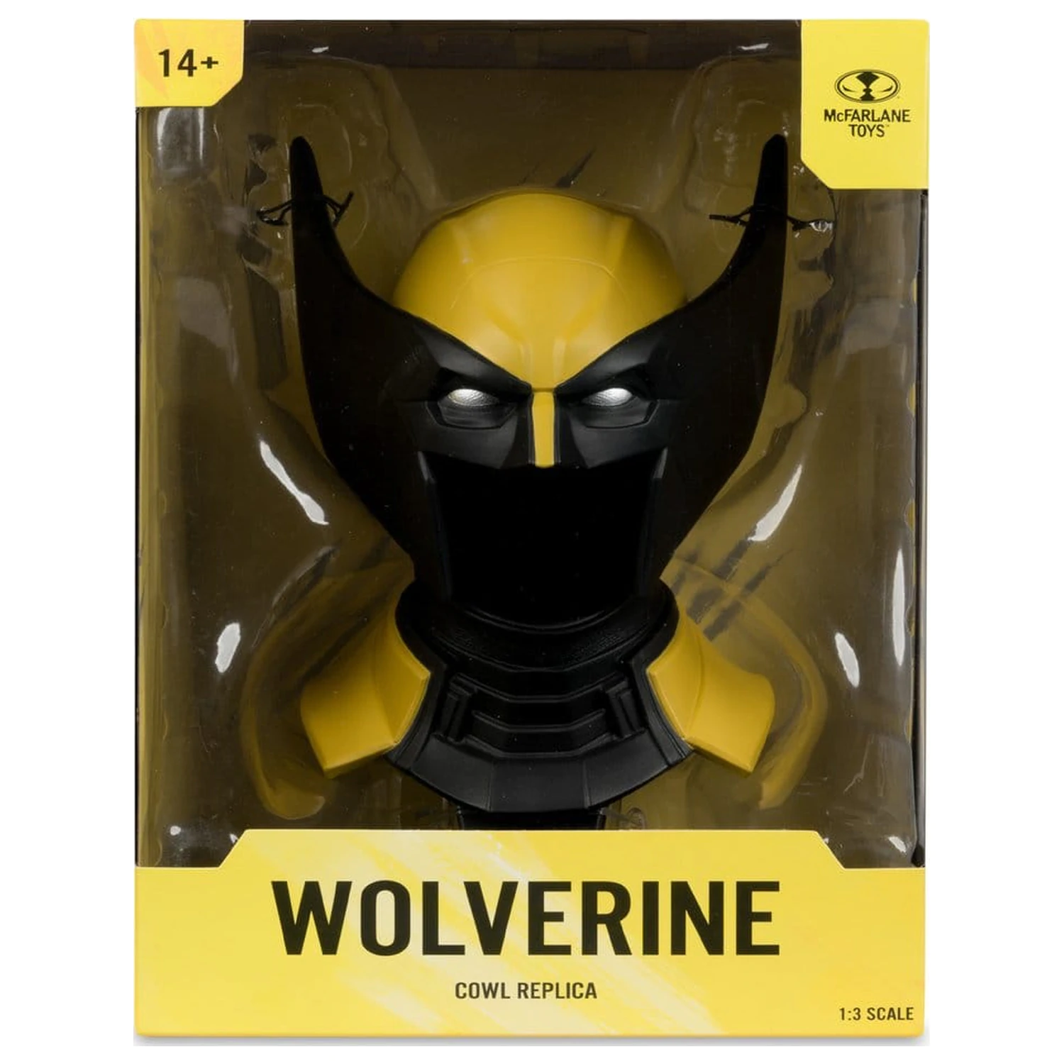 Marvel Mini-Replica 1/3 Wolverine Maske (Videospiel) 23 cm Produktfoto