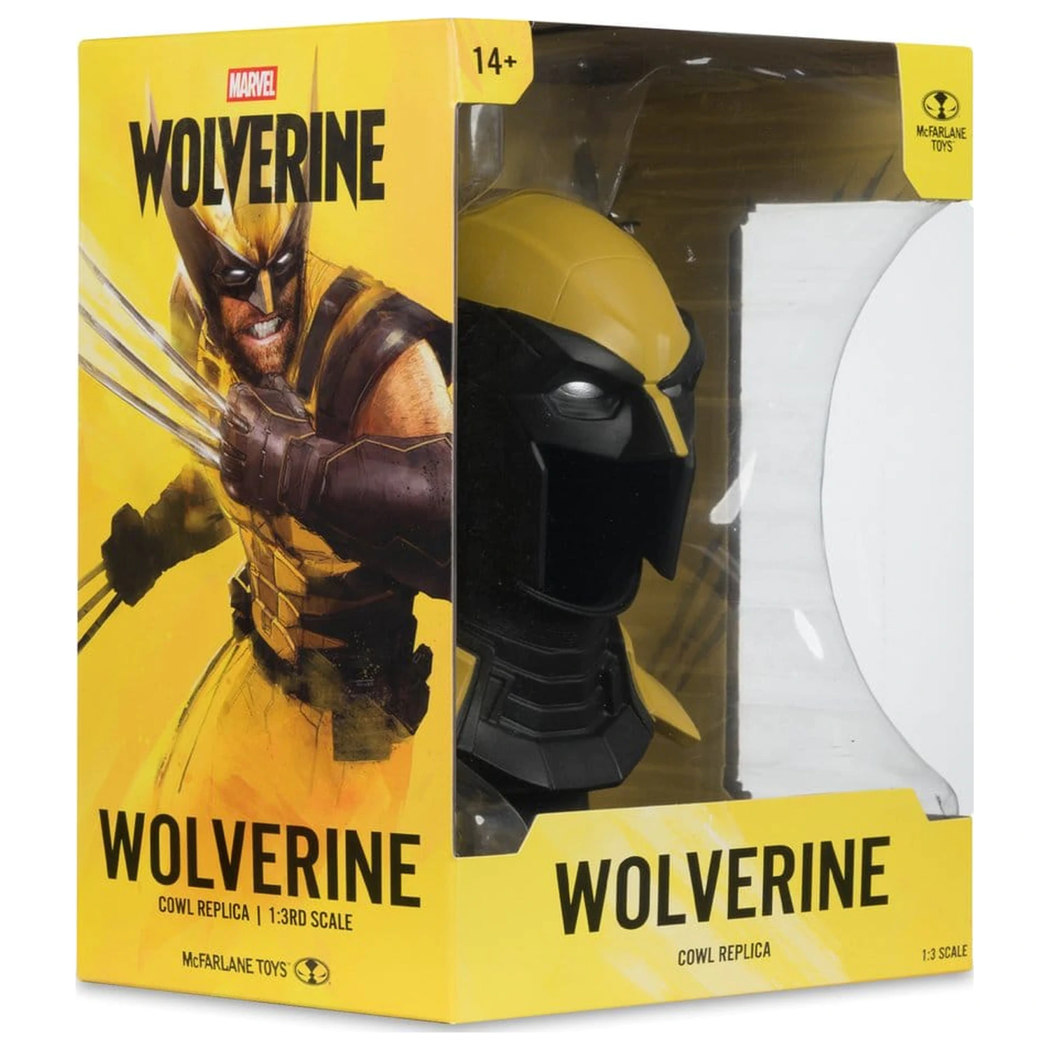 Marvel Mini-Replica 1/3 Wolverine Maske (Videospiel) 23 cm Produktfoto