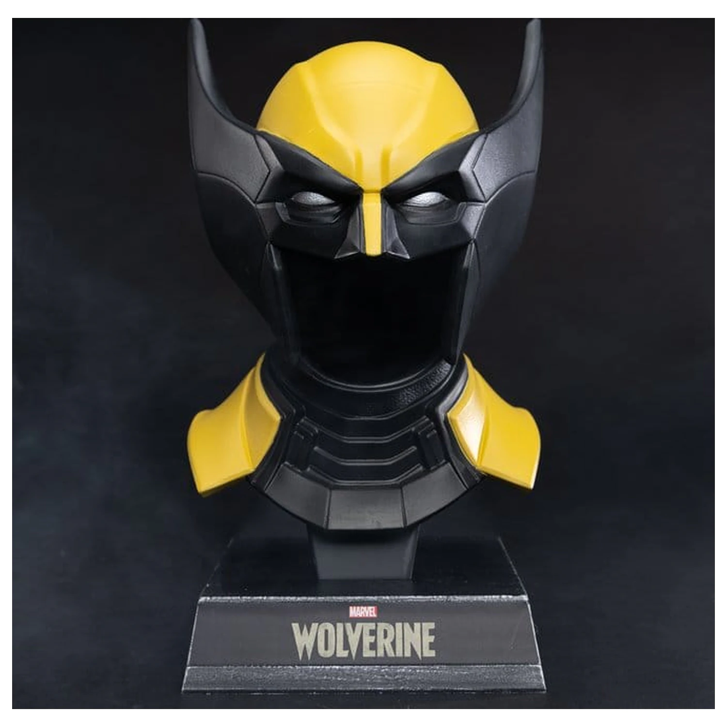 Marvel Mini-Replica 1/3 Wolverine Maske (Videospiel) 23 cm Produktfoto