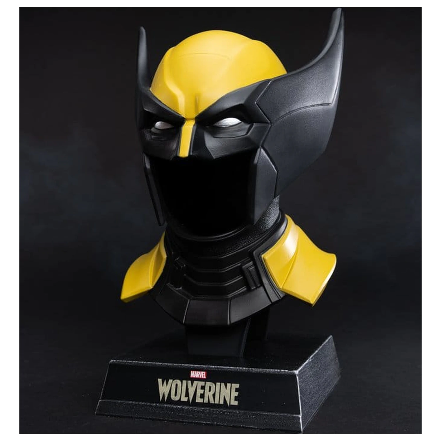 Marvel Mini-Replica 1/3 Wolverine Maske (Videospiel) 23 cm Produktfoto