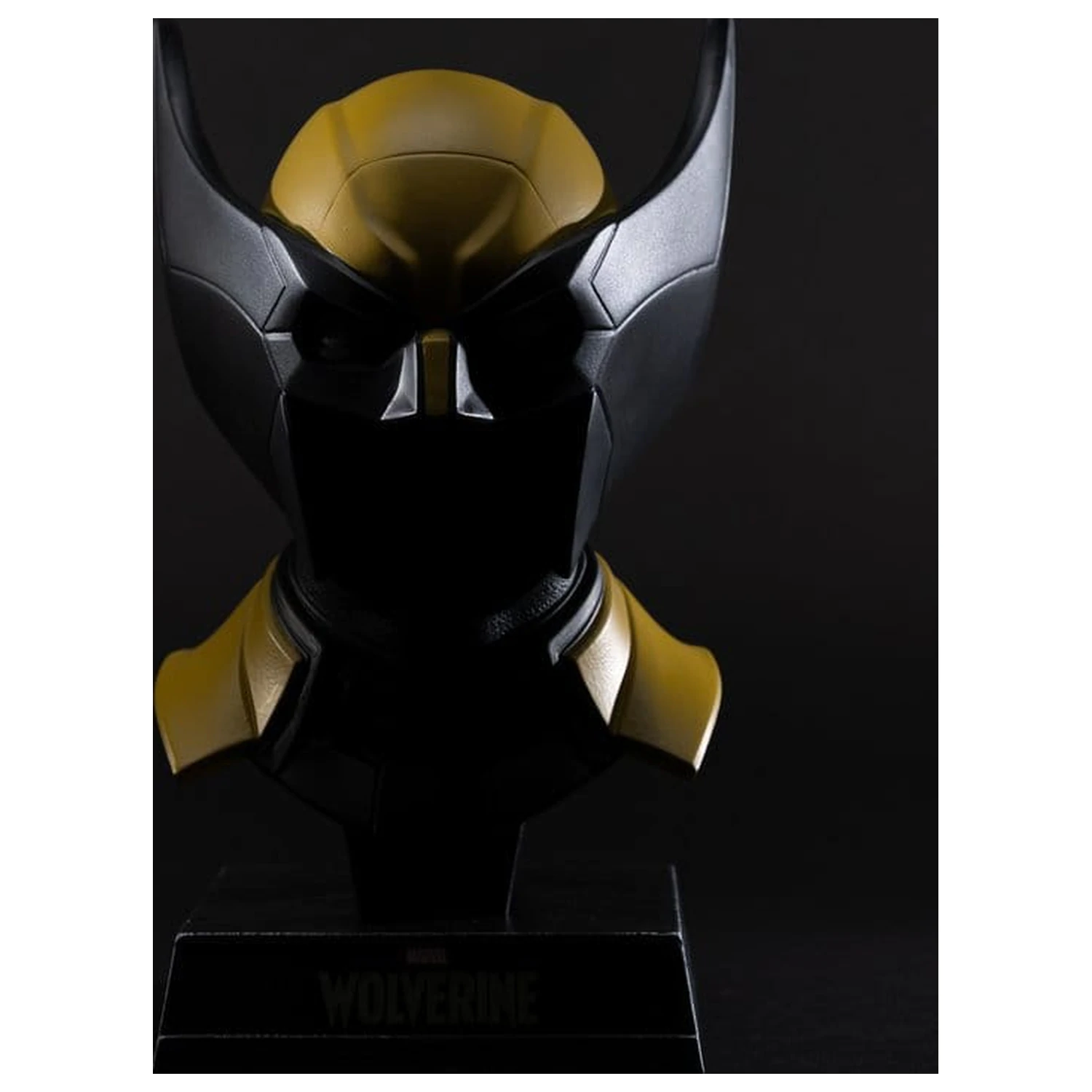 Marvel Mini-Replica 1/3 Wolverine Maske (Videospiel) 23 cm Produktfoto