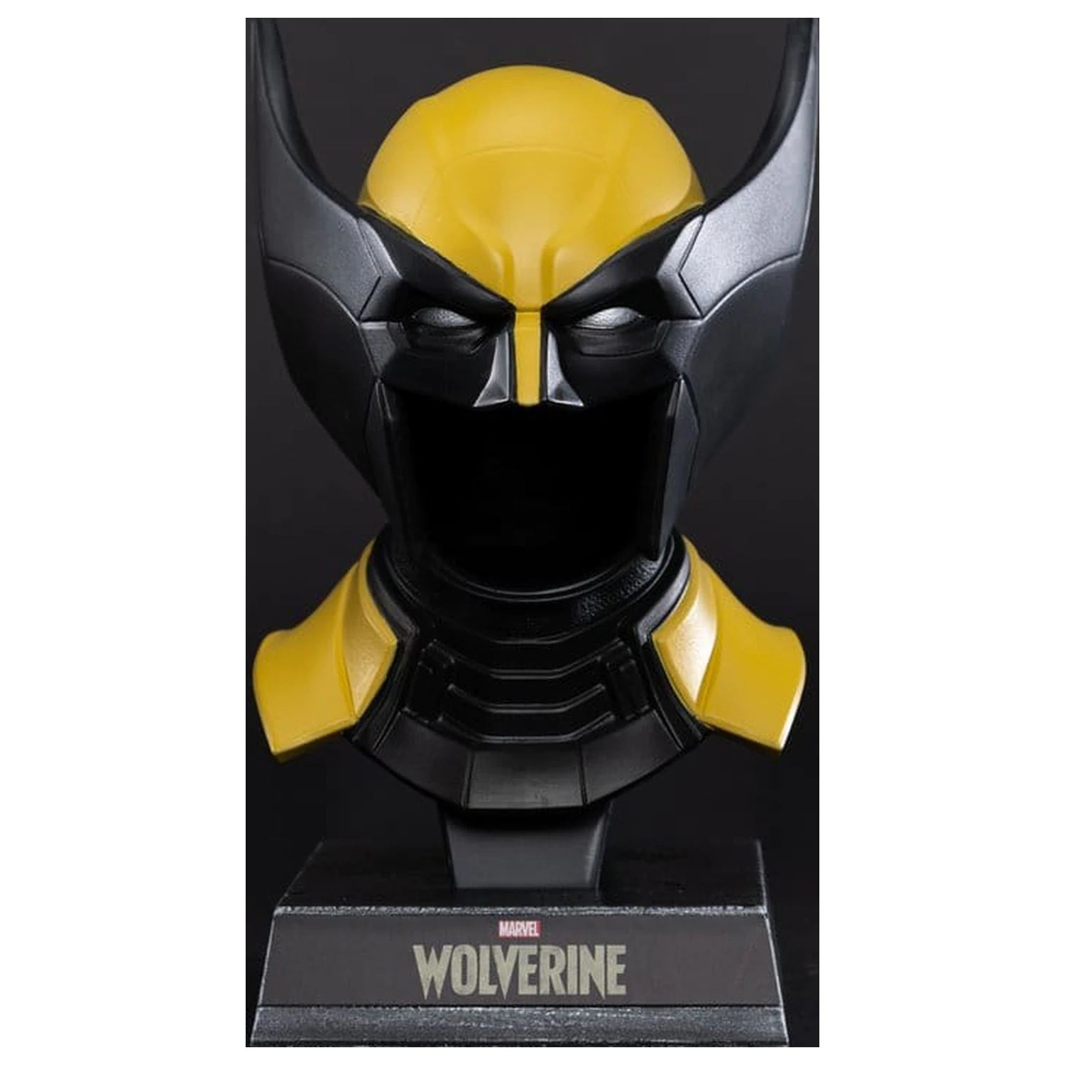 Marvel Mini-Replica 1/3 Wolverine Maske (Videospiel) 23 cm Produktfoto