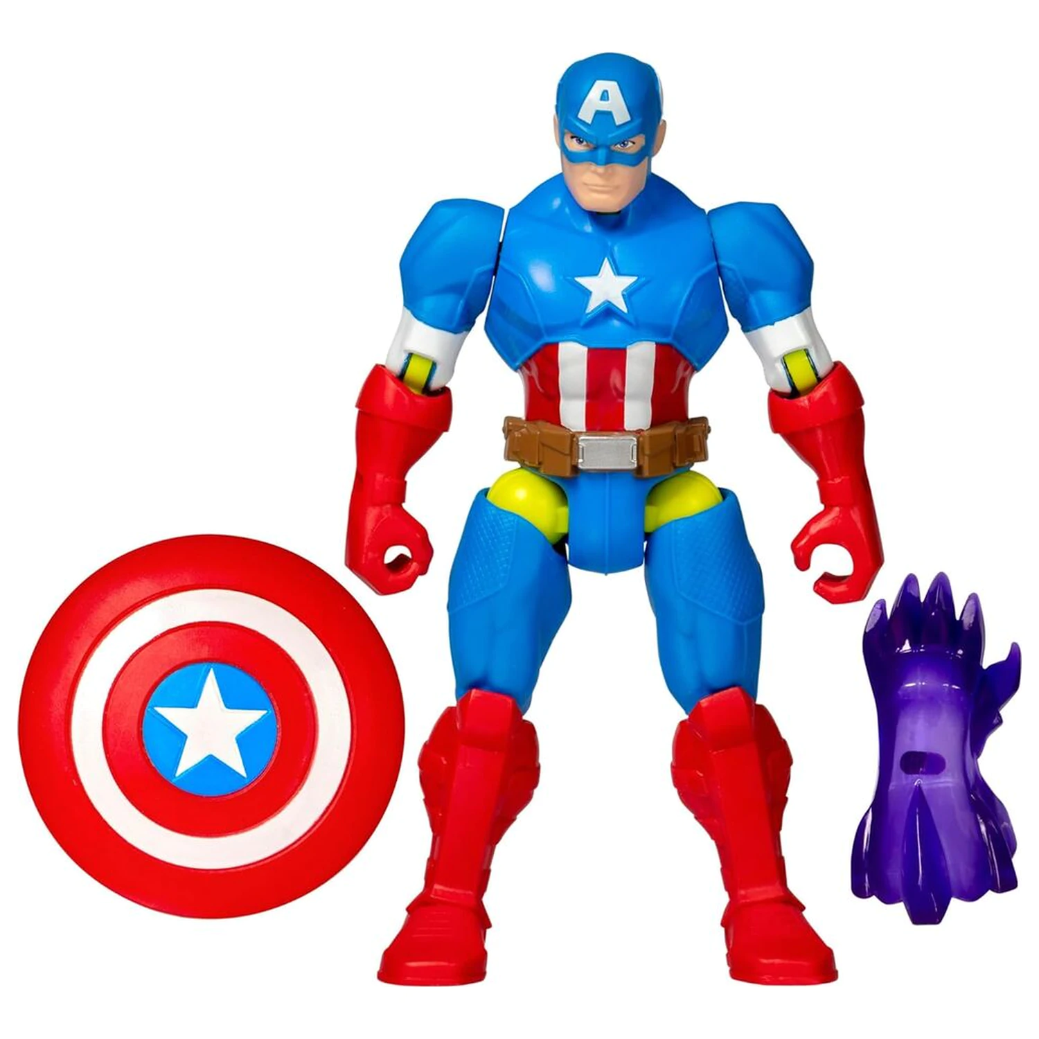 Marvel Mix Mashers Captain America Figur 12cm Produktfoto