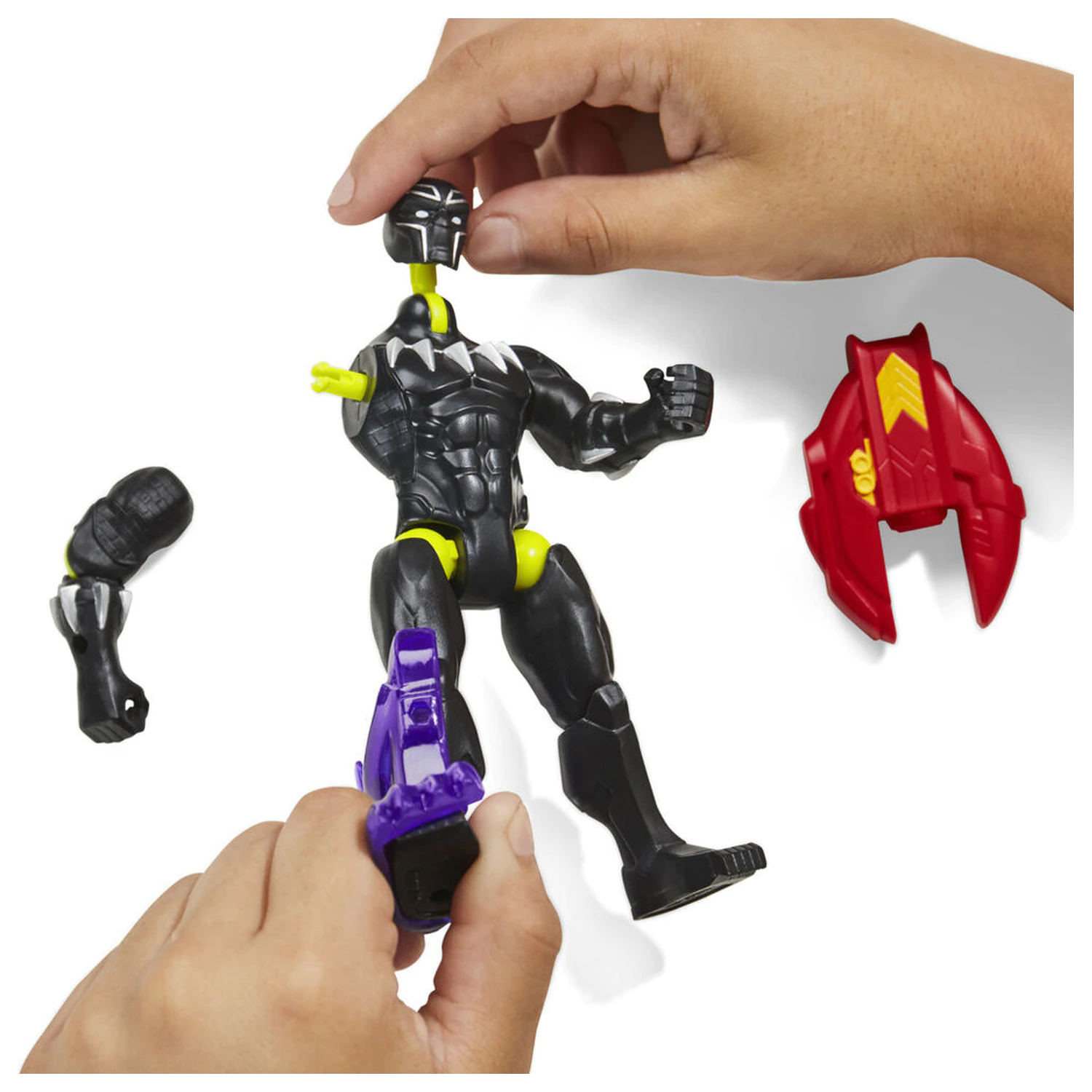 Marvel Mix Masher Black Panther Figur 12cm Produktfoto