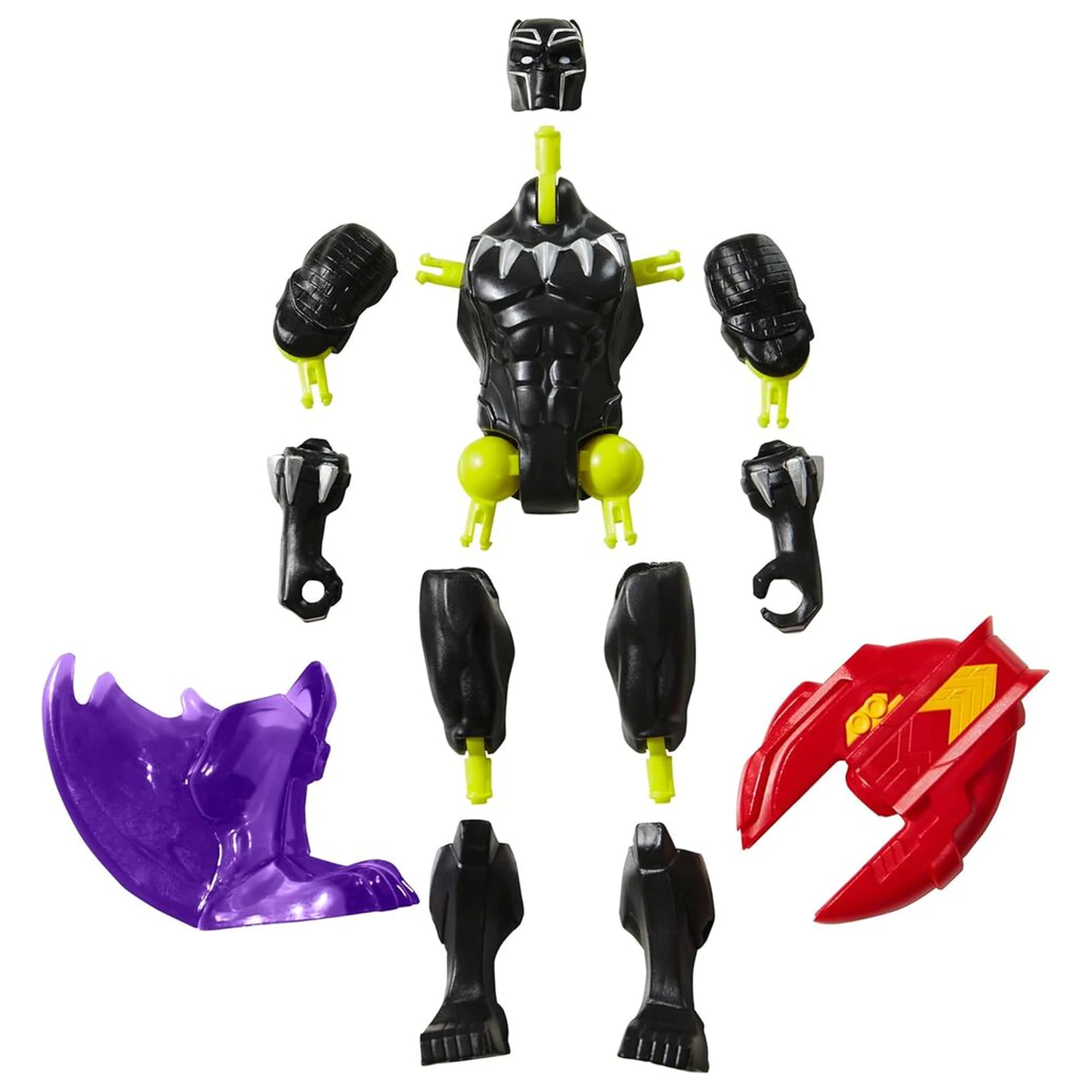 Marvel Mix Masher Black Panther Figur 12cm Produktfoto