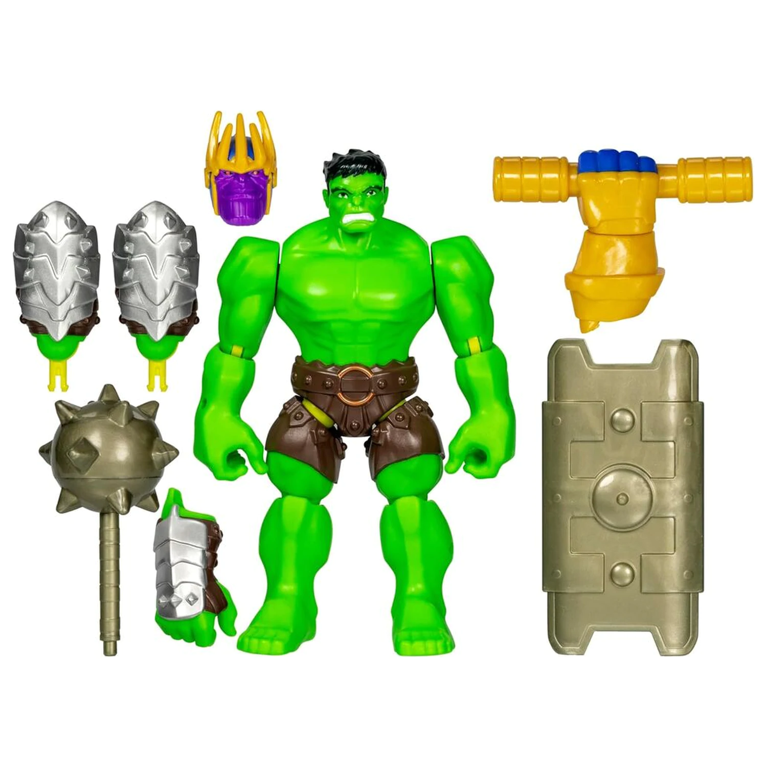 Marvel Mix Mashers Hulk Deluxe Figur 12cm Produktfoto