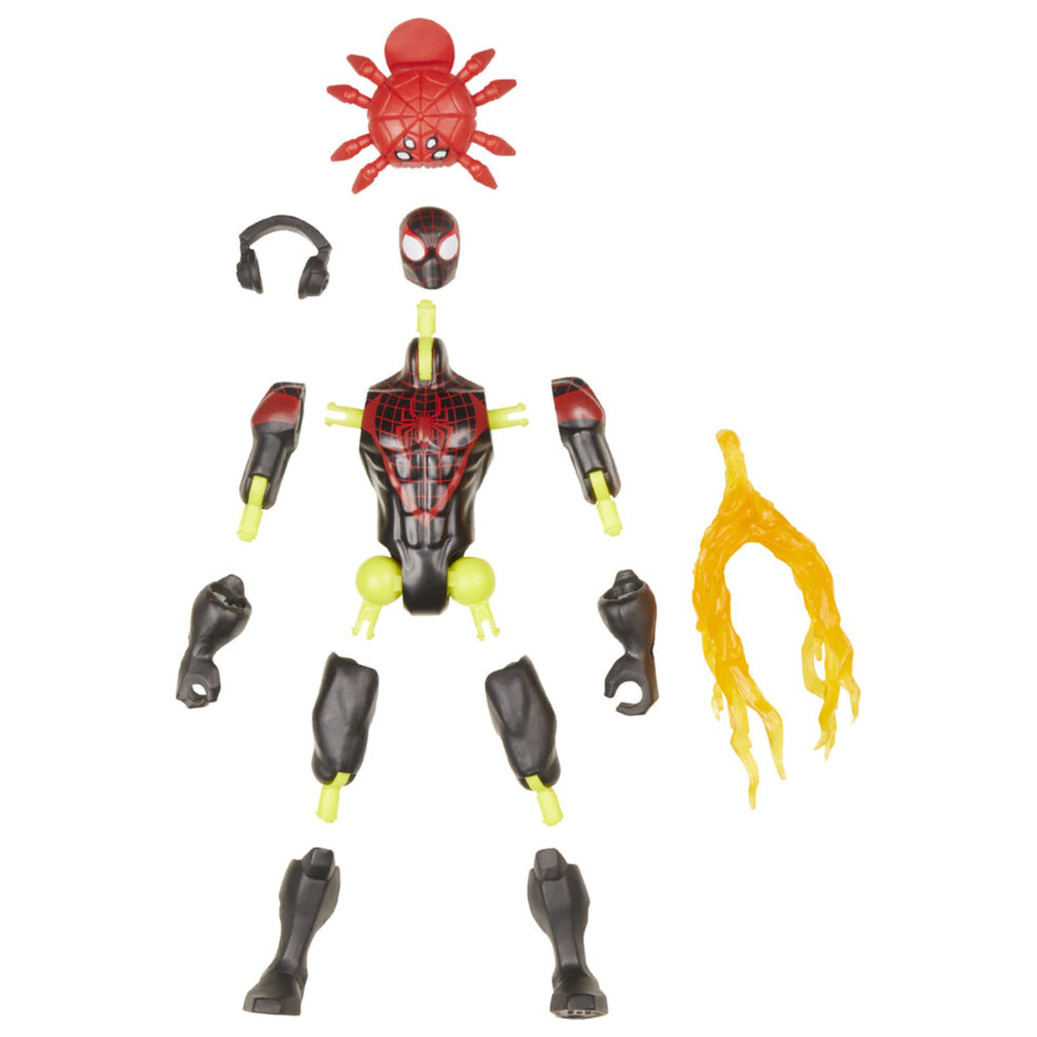 Marvel Mix Mashers Miles Morales Figur 12 cm Produktfoto