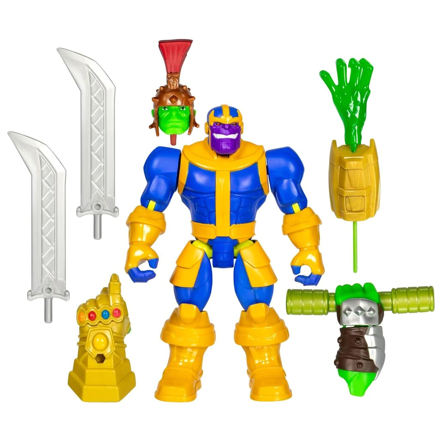 Marvel Mix Mashers Thanos Deluxe Figur 12cm Produktfoto