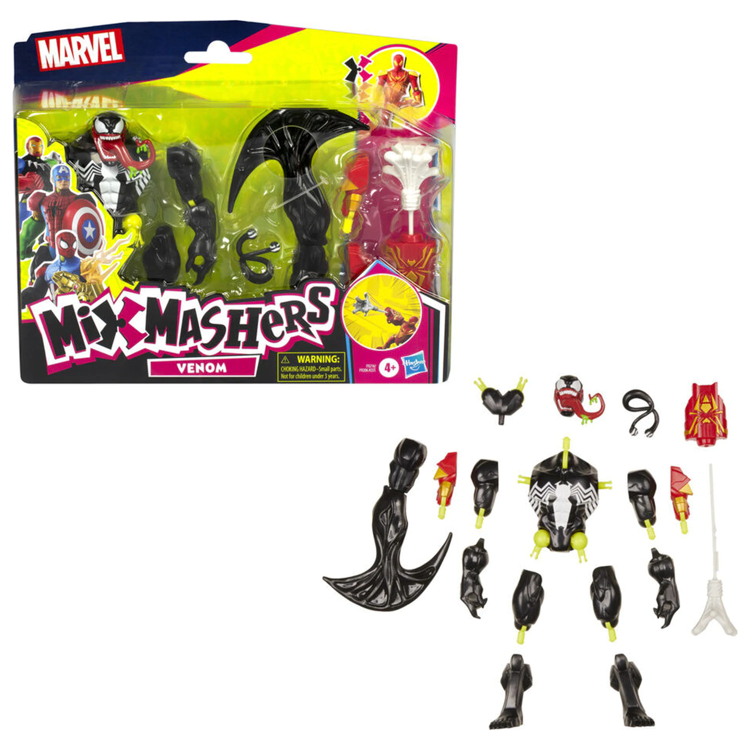 Marvel Mix Mashers Venom Deluxe Figur 12cm Produktfoto