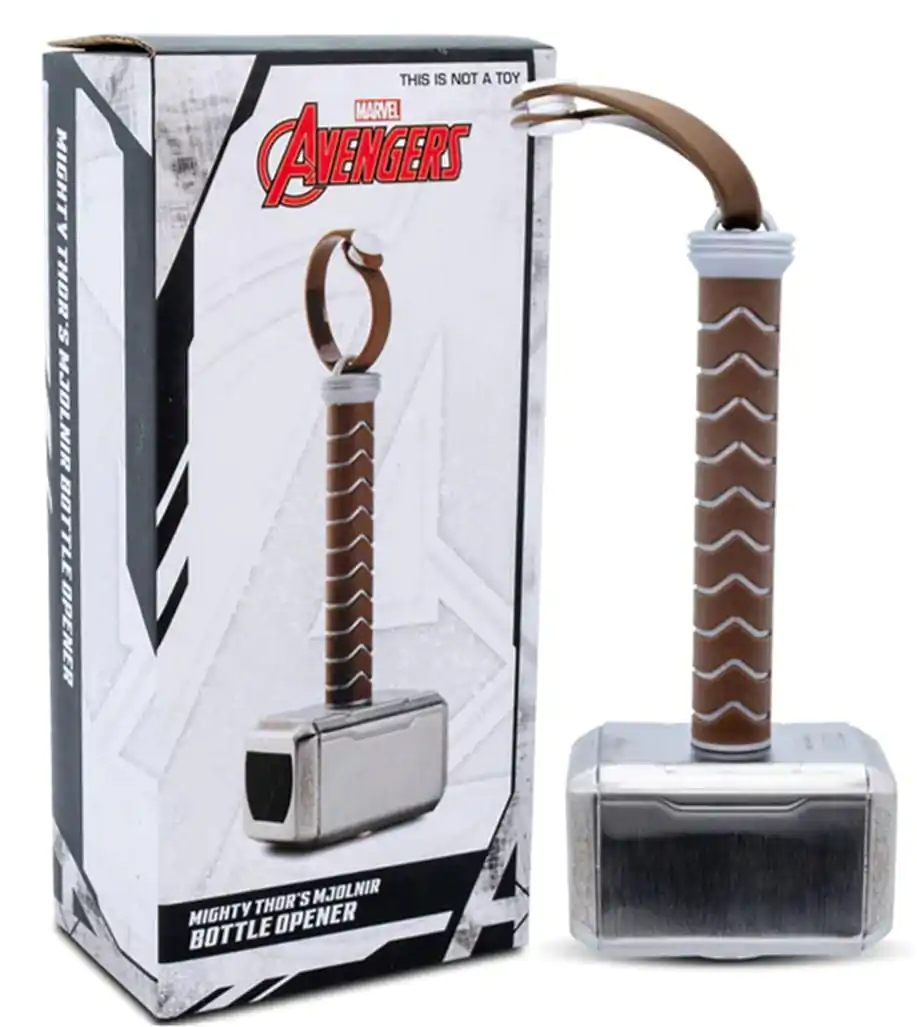 Marvel Flaschenöffner Mjolnir Hammer (Thor's Hammer) 16 cm Produktfoto