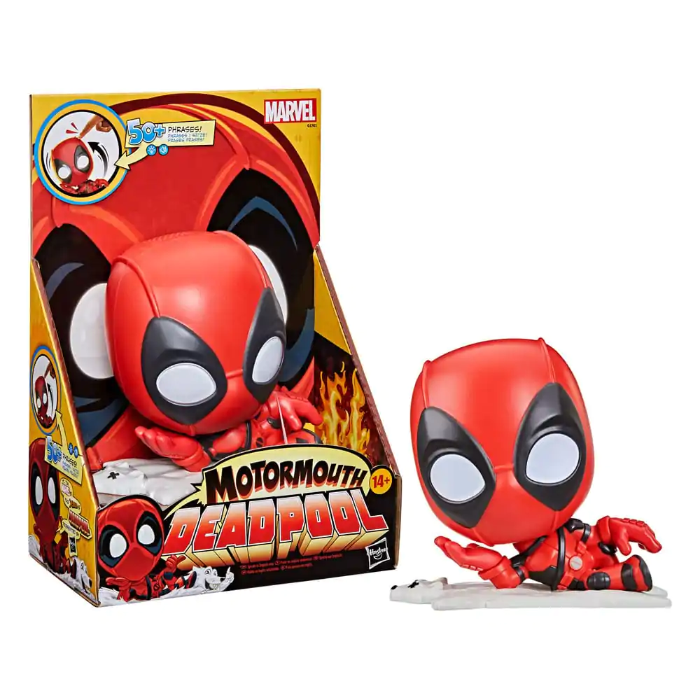 Marvel Elektronische Figur Motormouth Deadpool 13 cm termékfotó