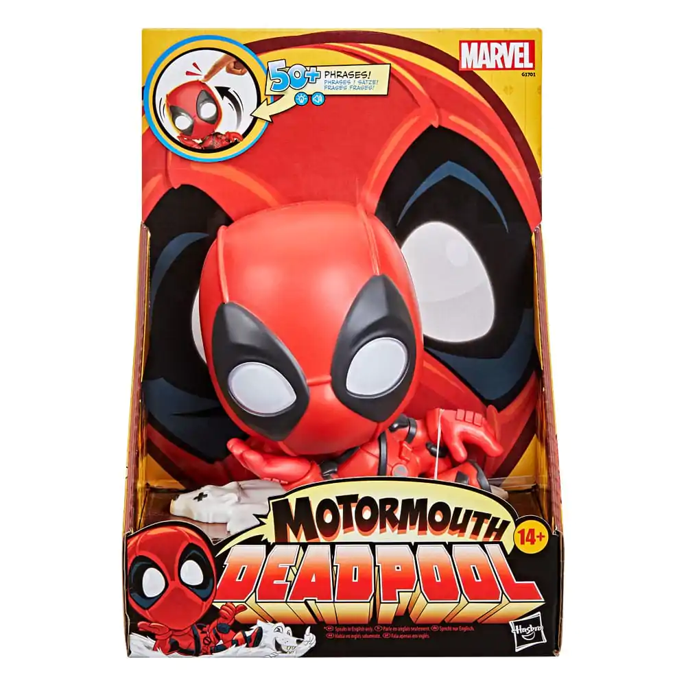 Marvel Elektronische Figur Motormouth Deadpool 13 cm termékfotó