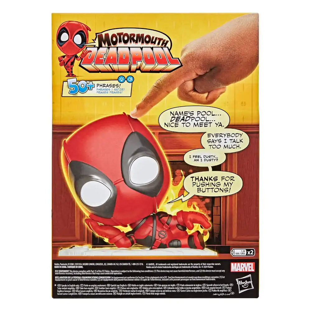 Marvel Elektronische Figur Motormouth Deadpool 13 cm termékfotó