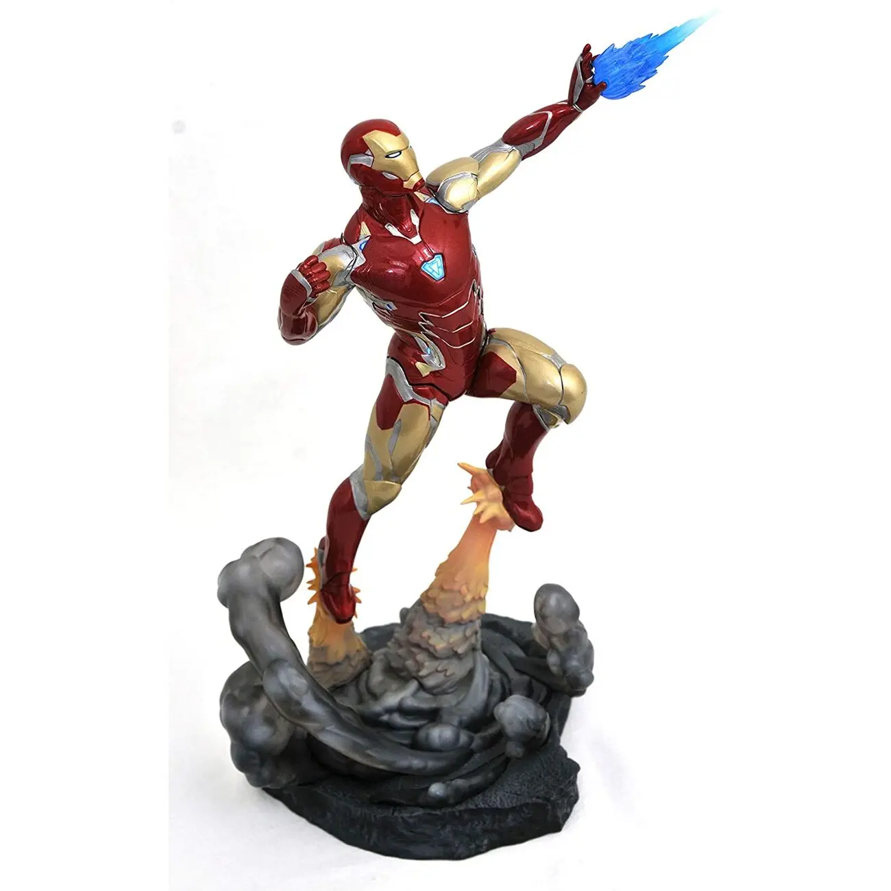 Avengers: Endgame Marvel Movie Gallery PVC Diorama Iron Man MK85 23 cm termékfotó