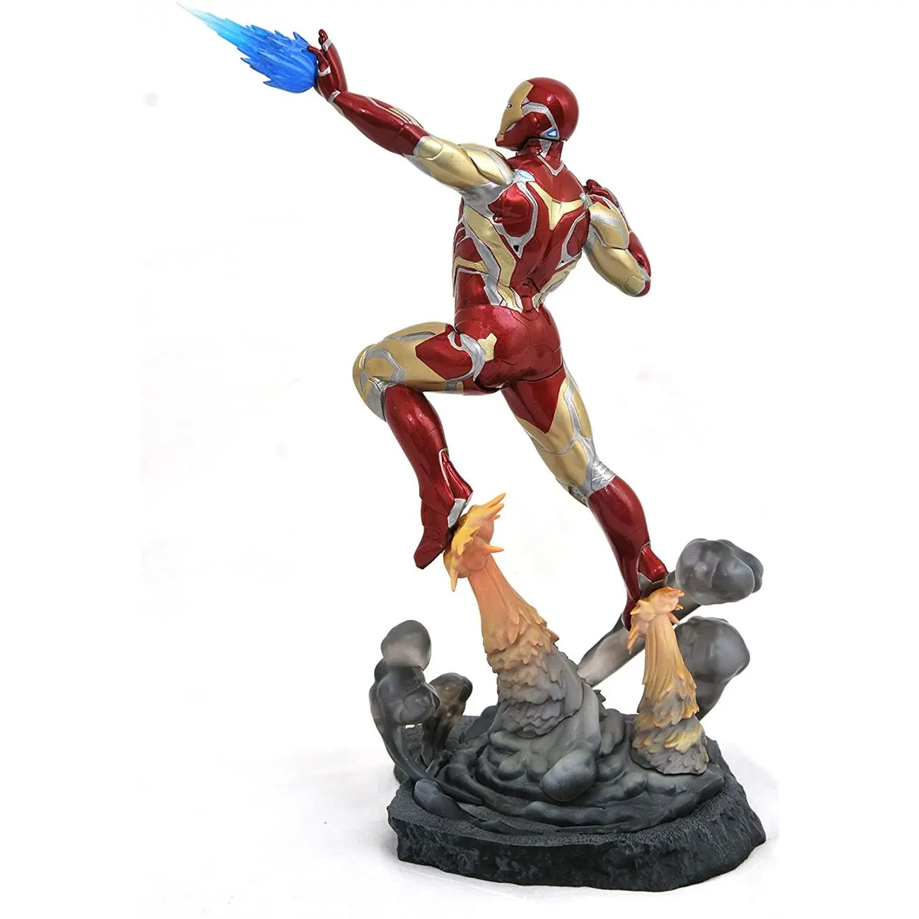 Avengers: Endgame Marvel Movie Gallery PVC Diorama Iron Man MK85 23 cm termékfotó