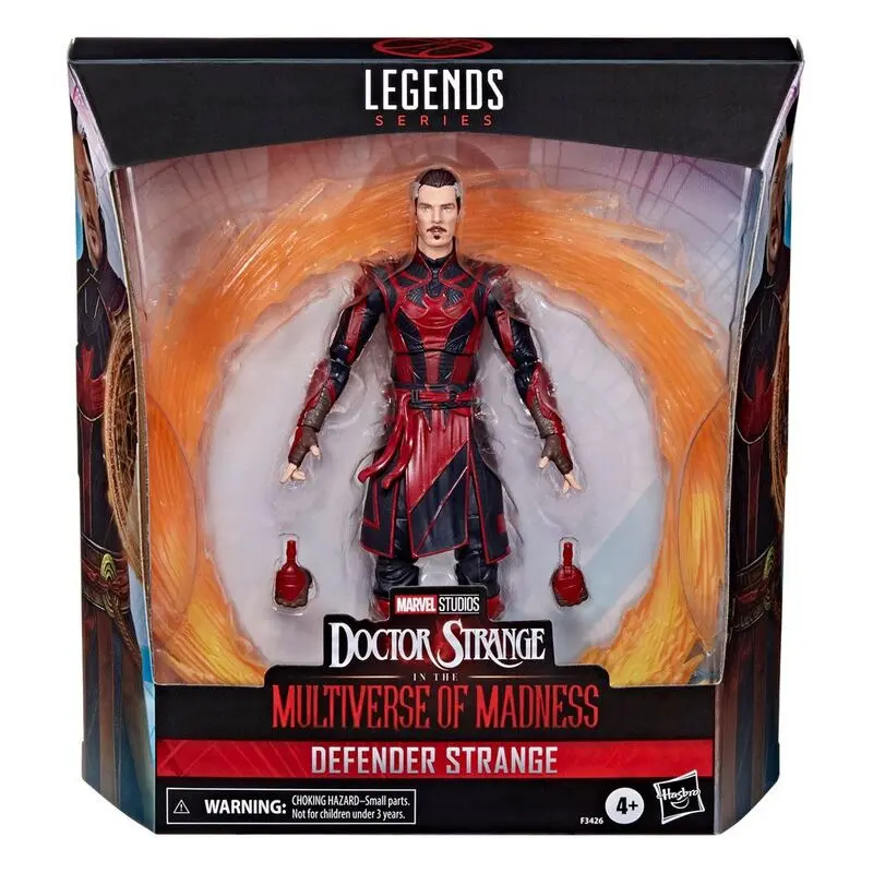 Doctor Strange in the Multiverse of Madness Marvel Legends Series Actionfigur 2022 Defender Strange 15 cm termékfotó