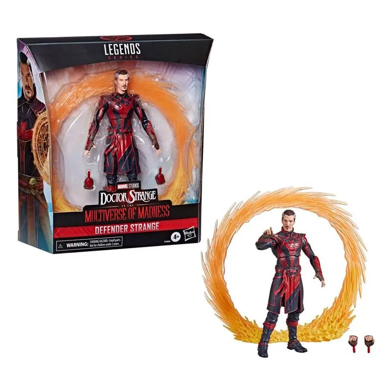 Doctor Strange in the Multiverse of Madness Marvel Legends Series Actionfigur 2022 Defender Strange 15 cm termékfotó