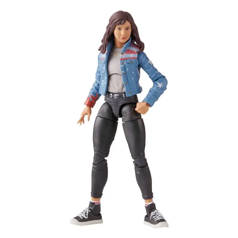 Doctor Strange in the Multiverse of Madness Marvel Legends Series Actionfigur 2022 America Chavez 15 cm termékfotó